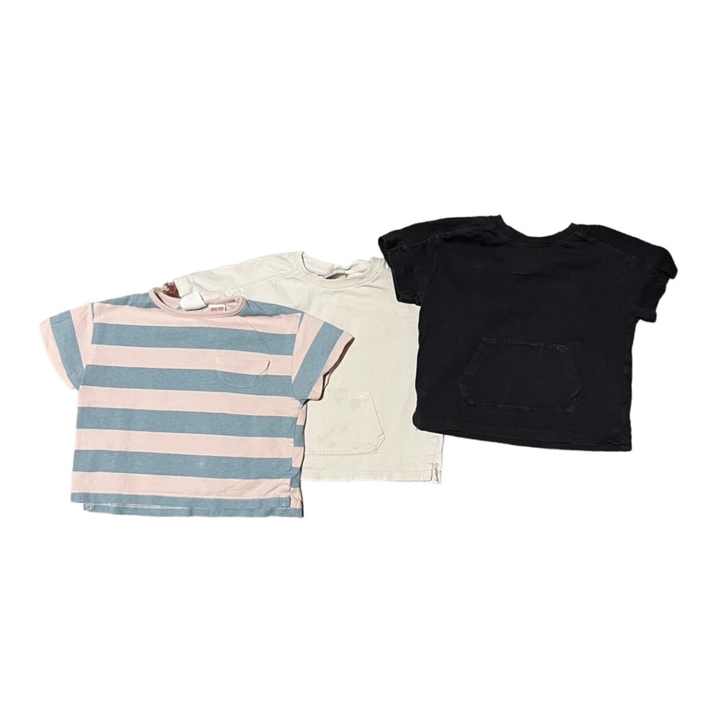 3 Pack Girls 12-18M T-Shirts Bundle